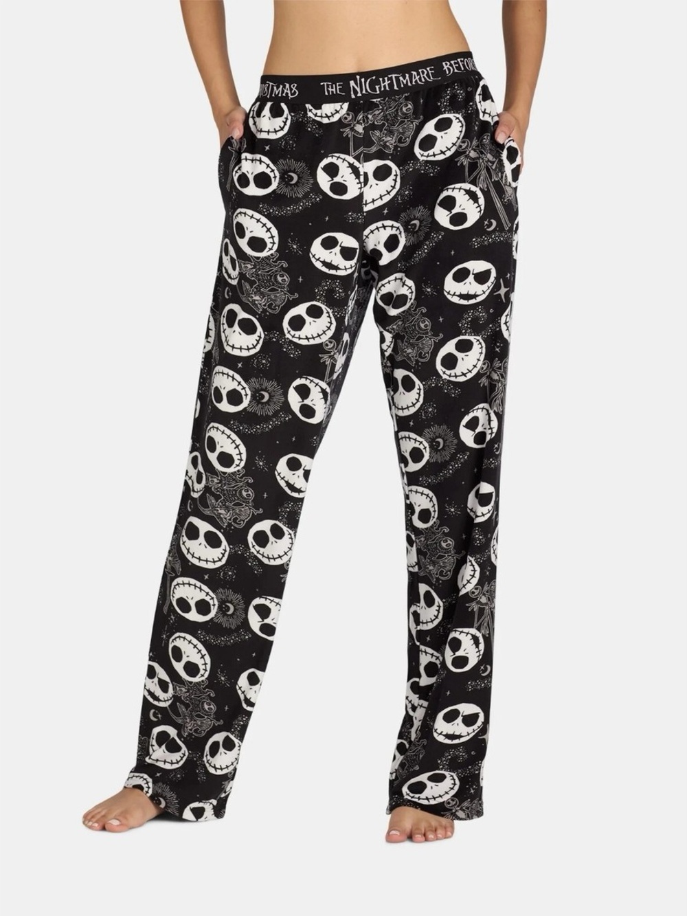 Nightmare Before Christmas Disney Jack Skellington Lounge Pant